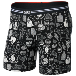Boxerky Saxx Vibe Xtra Soft Comfort Boxer Brief Fly