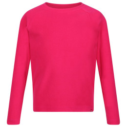 Detské funkčné tričko Regatta Junior Thermal Baselayer Top ružová Pink Potion
