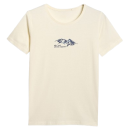 Dámske tričko 4F Tshirt F2713 biela OFF WHITE