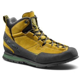 Pánske topánky La Sportiva Boulder X Mid žltá/čierna