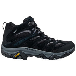 Pánske turistické topánky Merrell Moab 3 Mid Gtx čierna/sivá black/grey