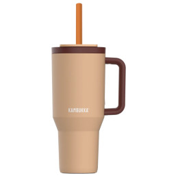 Termohrnček Kambukka Rio Tumbler 950 ml hnedá Almond Dream