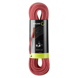 Lano Edelrid Boa 9,8mm 60m červená red (200)