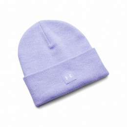 Dámska čiapka Under Armour W'S Halftime Beanie biela Transparent/Transparent/White