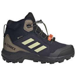 Detské topánky Adidas Terrex Mid Gtx K Blue modrá Legink/Duayel/Olistr