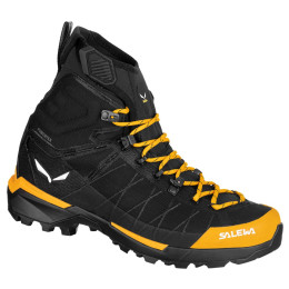 Pánske topánky Salewa Ortles Light Mid Ptx M čierna/žltá