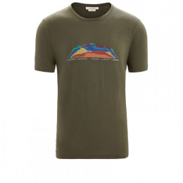 Pánske funkčné tričko Icebreaker Tech Lite II SS Tee TBC