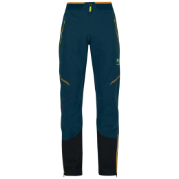 Pánske zimné nohavice Karpos Alagna Plus Evo Pant tmavomodrá Midnight/Black/Golden