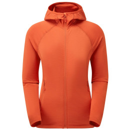 Dámska funkčná mikina Montane Protium Lite Hoodie oranžová SAFFRON RED