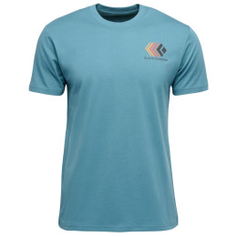 Pánske tričko Black Diamond M Faded Ss Tee