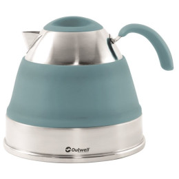 Kanvica Outwell Collaps Kettle 2,5L modrá/sivá Classic Blue