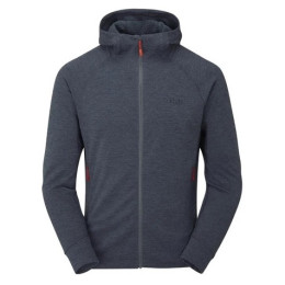 Pánska mikina Rab Nexus Hoody sivá