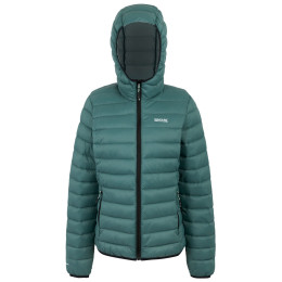 Dámska bunda Regatta Women’s Hooded Marizion zelená Spruce Green