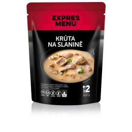 Hotové jedlo Expres menu Morka na slanine 600g