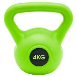 Činky Dare 2b Kettle Bell 4KG zelená Green
