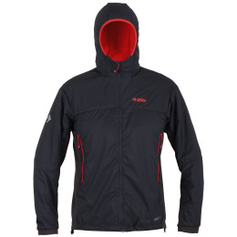 Pánska bunda Direct Alpine Alpha Jacket 4.0 čierna/červená Anthracite/Brick