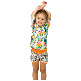 Detské plavky DucKsday Moana Swim Trunk G