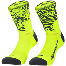 Ponožky Dynafit Run Wild Mid Sk žltá ultra yellow/0720
