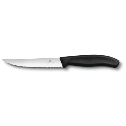 Steakový nôž Victorinox Steakový nôž Victorinox 12 cm čierna