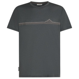 Pánske tričko Icebreaker Men Merino 150 Tech Lite SS Tee Range Stripes