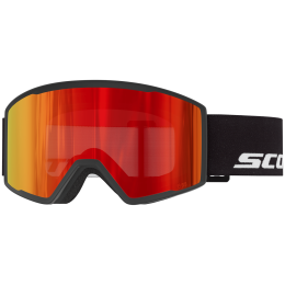 Lyžiarske okuliare Scott Goggle Trace Pro čierna/červená black red chrome