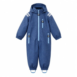 Detská kombinéza DucKsday Rainsuit Ranger tmavomodrá Dark Blue