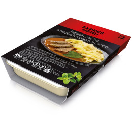 Expres menu Paradajková omáčka s hovädzím, ryža 400 g
