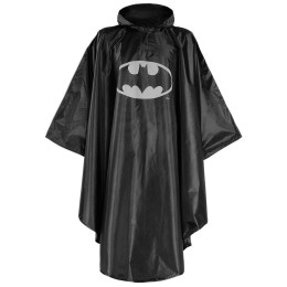 Detská pláštenka Baagl Pláštěnka Batman Logo čierna černá