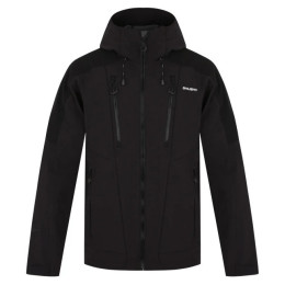 Pánska softshellová bunda Husky Sevan M čierna Black