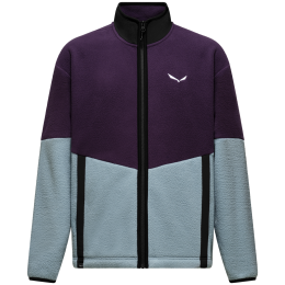 Pánska mikina Salewa Fanes Jacket Fz M fialová mysterioso/8260