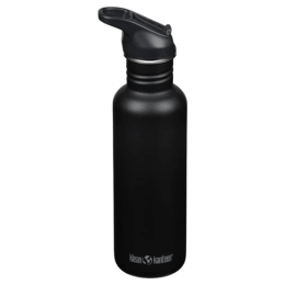 Nerezová fľaša Klean Kanteen Classic 27oz (w/Flip Seal Sport) čierna Black