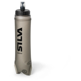 Skladacia fľaša Silva Soft Flask 500ml sivá light gray