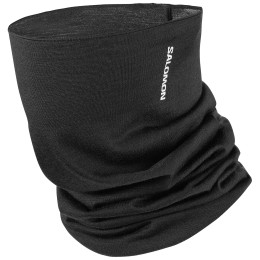 Nákrčník Salomon Merino Neck Gaiter U čierna DEEP BLACK