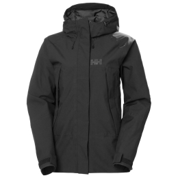 Dámska bunda Helly Hansen W Banff Shell Jacket čierna Black