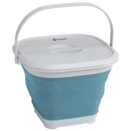 Skladací kôš Outwell Collaps Bucket Square svetlo modrá Classic Blue