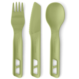 Príbor Sea to Summit Horizon Cutlery Set - 3 Piece zelená Tarragon