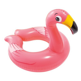 Kruh Intex Animal Split Rings 59220NP ružová Flamingo