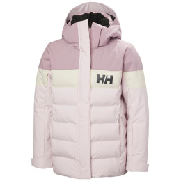 Detská bunda Helly Hansen Jr Girl Diamond Jacket ružová 079 Pinkshake