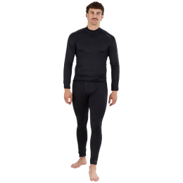Pánske funkčné tričko Fundango Novak Midlayer čierna black