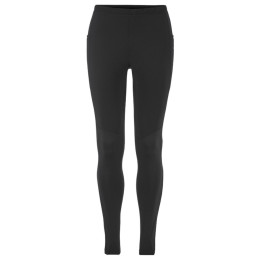 Pánske legíny Craft ESSence Warm Wind Tights M čierna Black