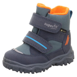 Detské topánky Superfit Husky1 Blau/Orange modrá/oranžová Blau/Orange