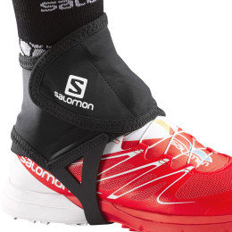 Návleky Salomon Trail Gaiters Low čierna Black
