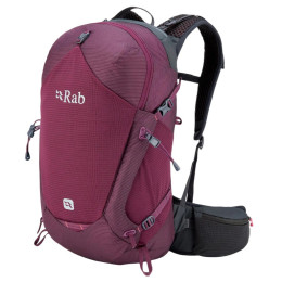 Dámsky batoh Rab Protium 18 ND fialová Mulberry