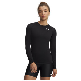 Dámske tričko Under Armour UA HG Authentics Comp LS čierna