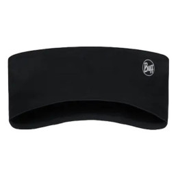 Čelenka Buff Windproof Headband sivá/čierna GREY LOGO