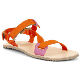 Dámske sandále Frodo barefoot flexy straps oranžová