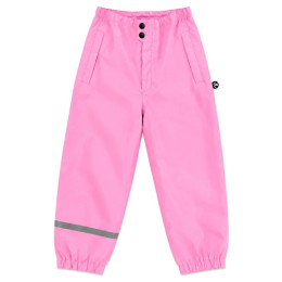Detské nepremokavé nohavice DucKsday Rainpants Pink/em ružová Pink