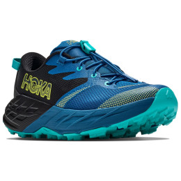 Detské topánky Hoka Speedgoat 7 Big Kids Black/Night Glow Blue modrá/čierna Black / Night Glow Blue