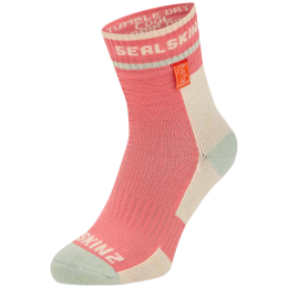 Detské ponožky SealSkinz Berney ružová Pink