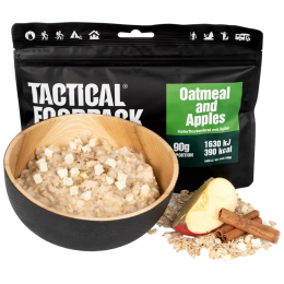 Ovsené vločky Tactical Foodpack Oatmeal and Apples 90g